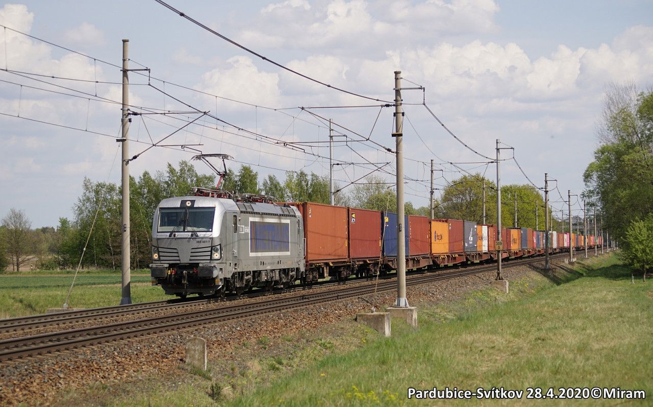 383 401-7 Pardubice-Svtkov 28.4.2020©Miram