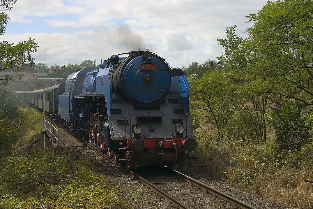 Parn expres Kivoezn (pod odbokou vl.Rako)