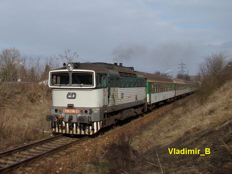 236 si psk na klesn do Vejprnic, vezouc odpolednho kodovka Ztim...