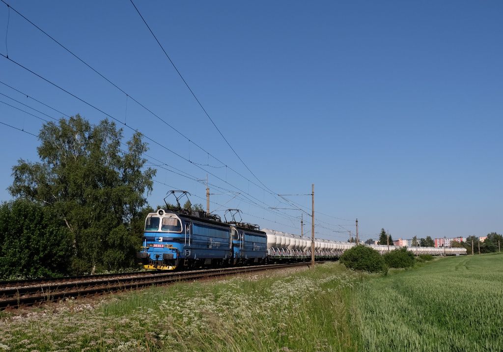 240.053 + 240.???, r nad Szavou - Hamry nad Szavou, 9. 6. 2014