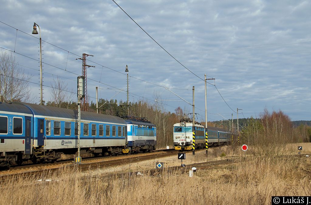 242.276 s R 663 a 242.244 s R 668, Velk Ratmrov, 8.1.2019