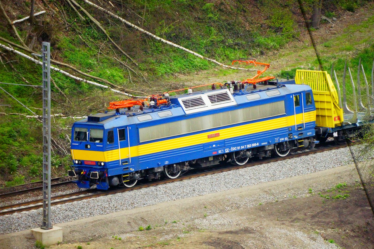 363 006-8 / st nad Orlic / 3.5.2023