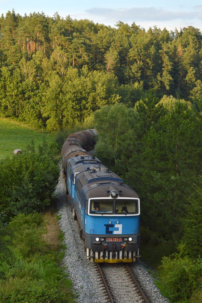 753.751+762 (+pk. 743.001) - 29.7.2016 (Sedlejovice - Sychrov)