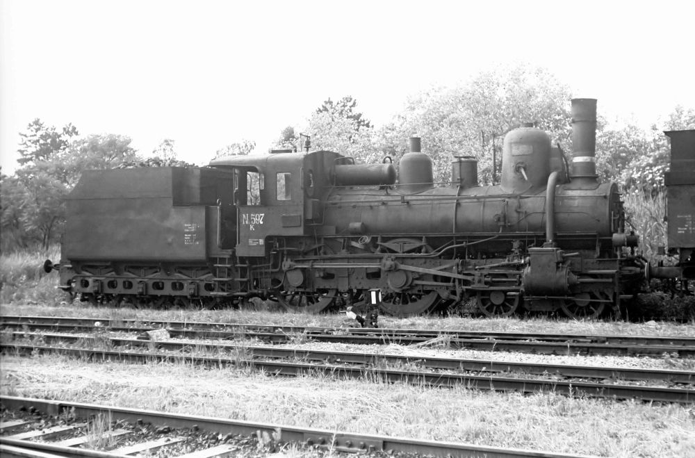 17c 372 jako 597 K, Strahof, 29.05.1975, Foto Grafeneder