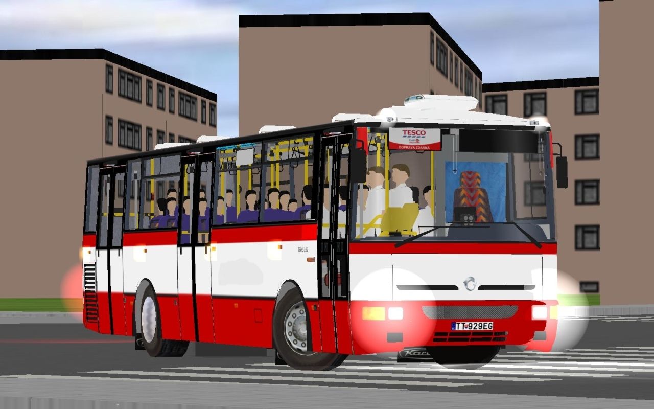 Karosa B951E.1713 TT-929EG na linke do OC TESCO