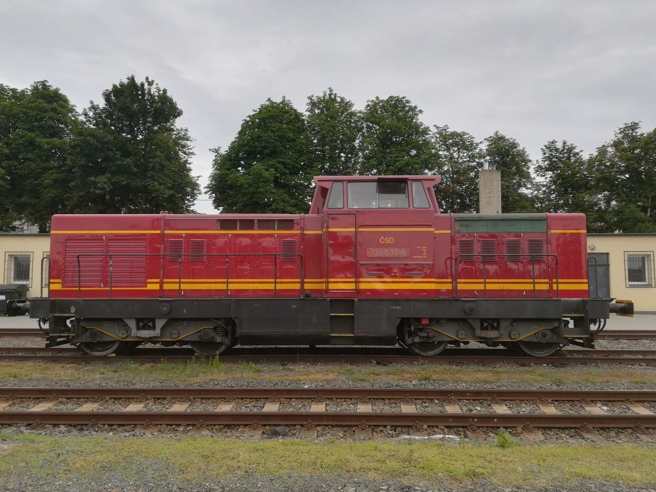 Karkulka MBM Rail 726.532-5 