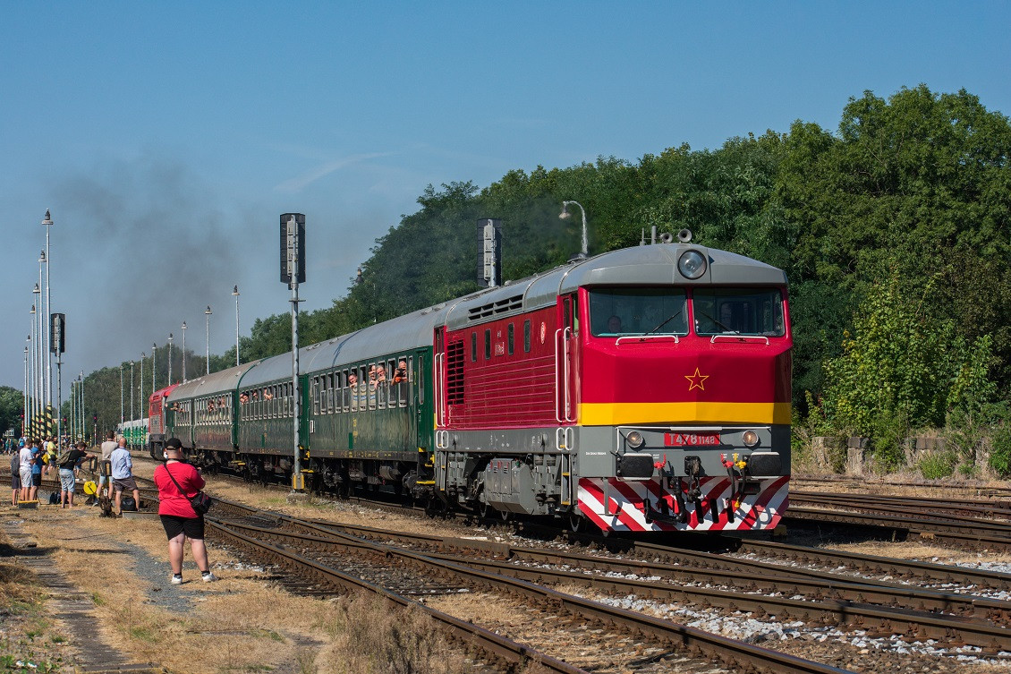 T478.1148+749 250, Os 91173 - Hostivice 07.08.2024