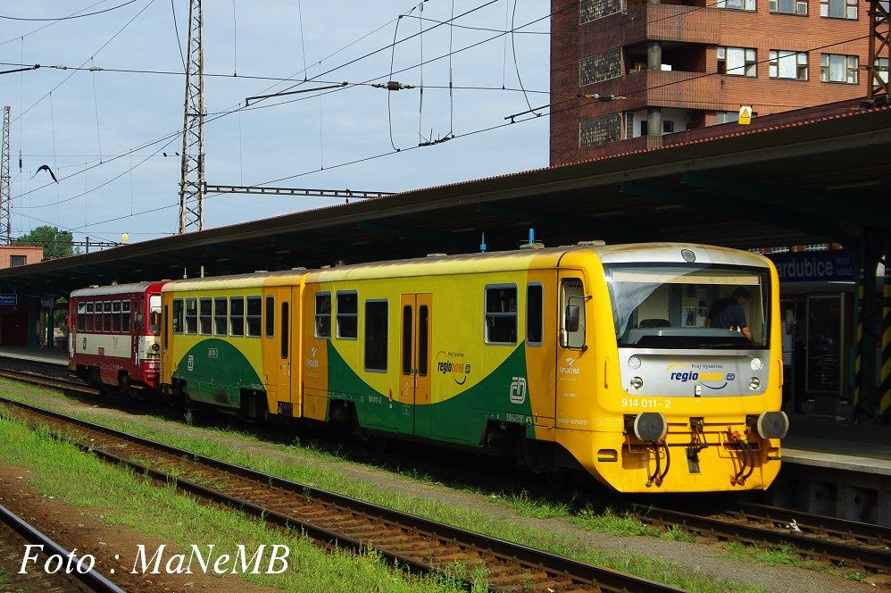 914 011 - 20.7.09 Pardubice