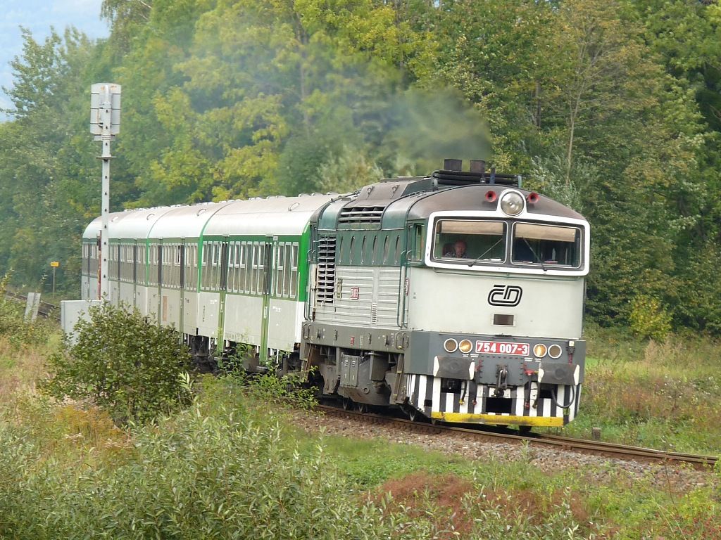 754 007-3,R 1444,Kunice pod Ondejnkem,4.10.2009,foto:Dobi Ji