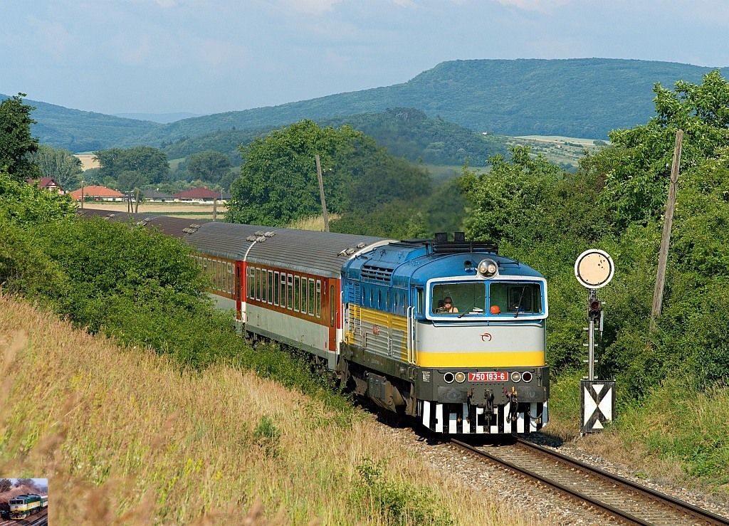 750 183, R 726 Zobor, Jelsovce - Zbehy, 29.6.2013