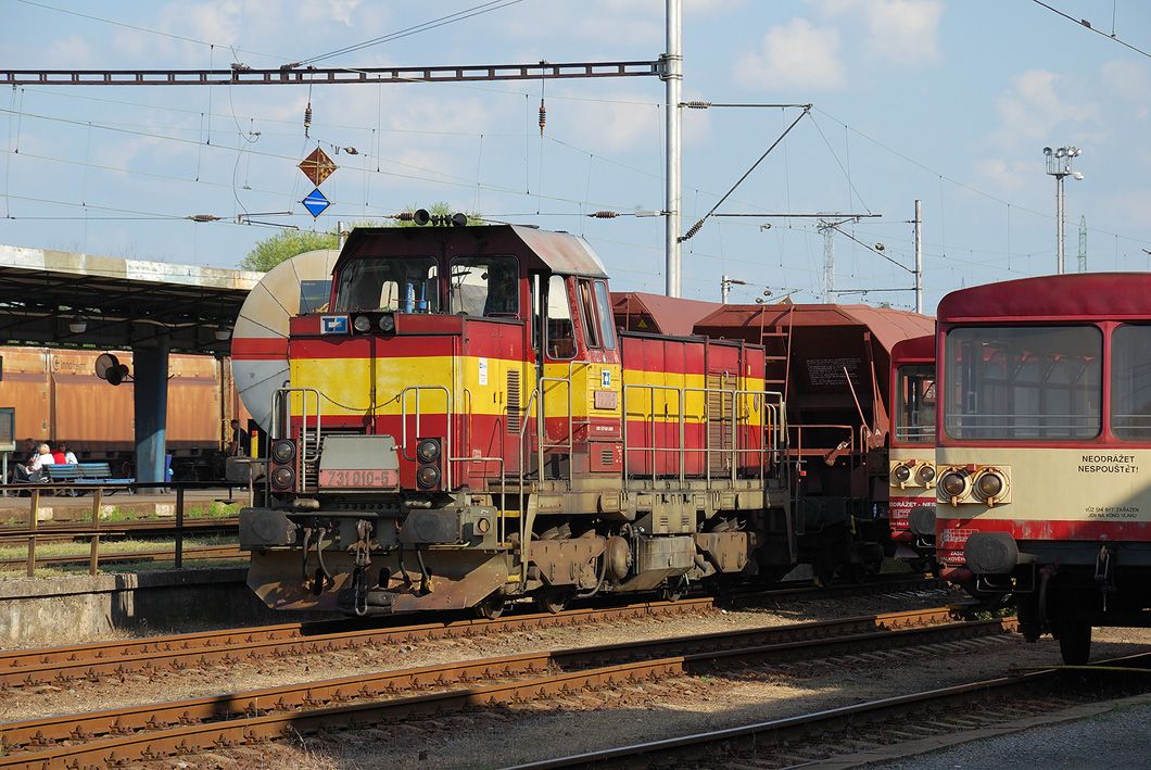 731 010-5, Kutn Hora hl.n.