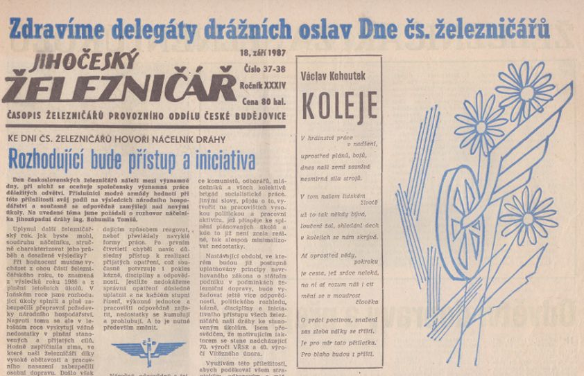 Den elezni 1987