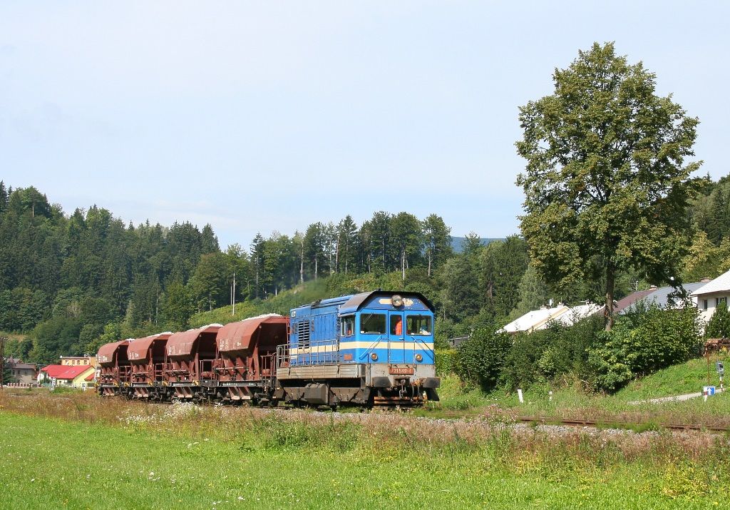 721 549, Hanuovice - Jindichov, 5.9.2015