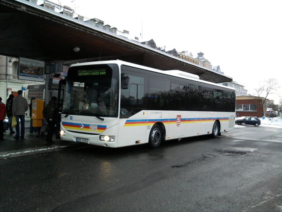 Iveco Crossway LE ev.. 137 na lince na Bo Dar