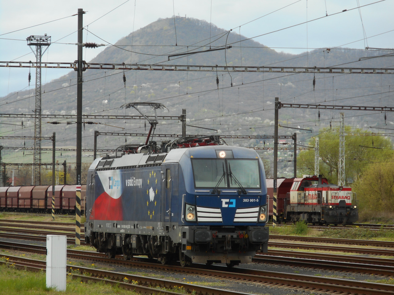 383 001-5 a 741 704-1 Lovosice jih 3.4.2024