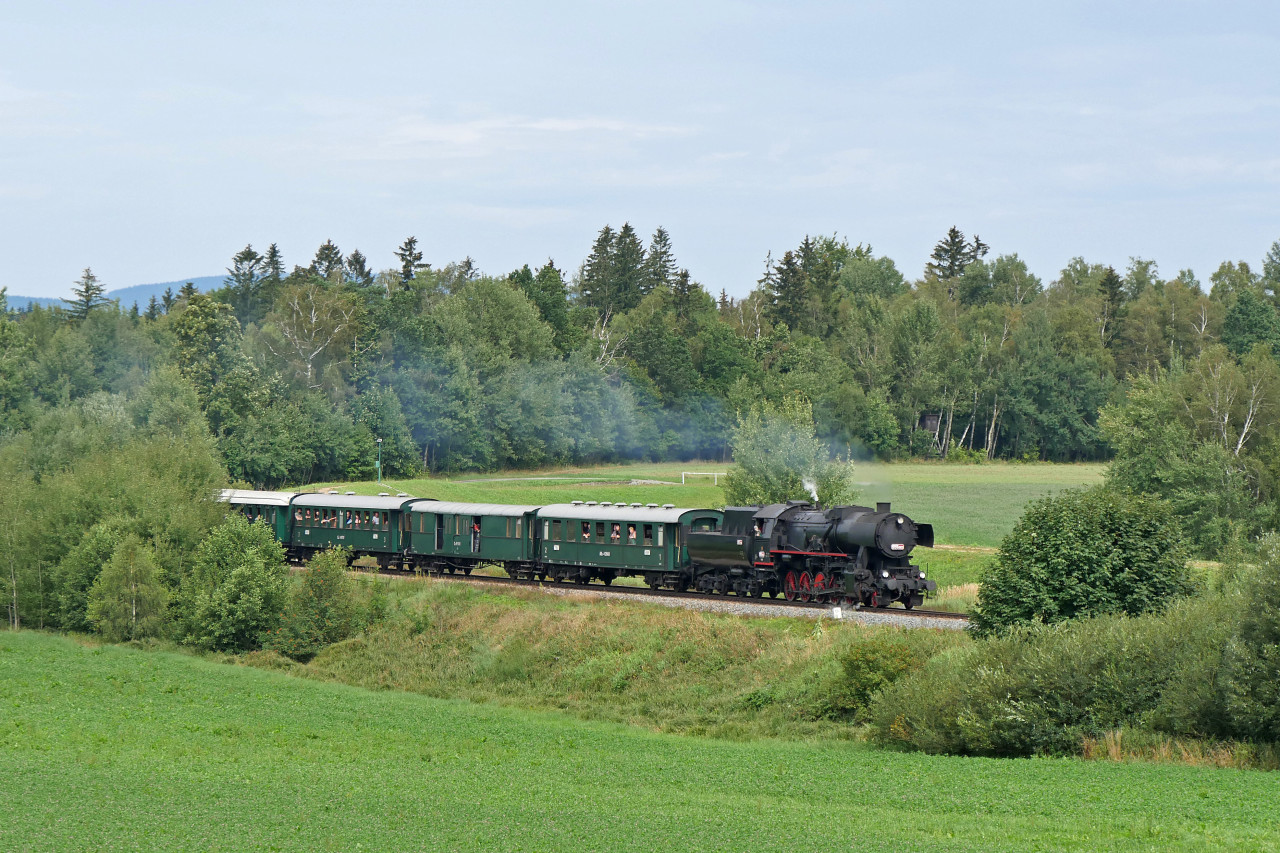 Os 10883 v seku Lichkov - Doln Lipka