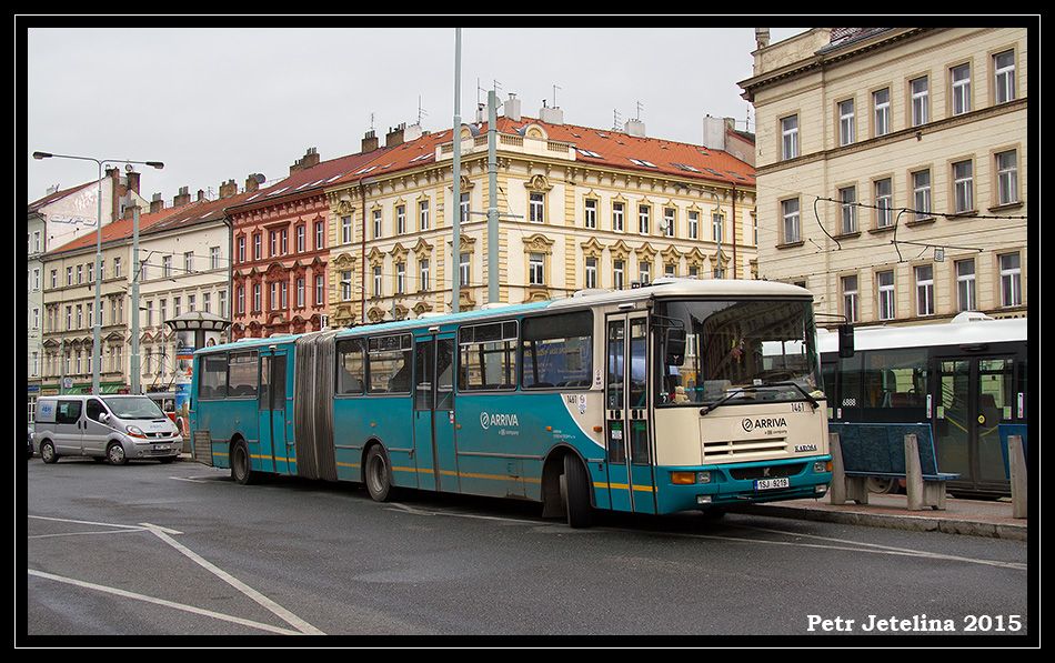 Karosa B941E, 1SJ 9219, 25.11.2015, Praha Smchov