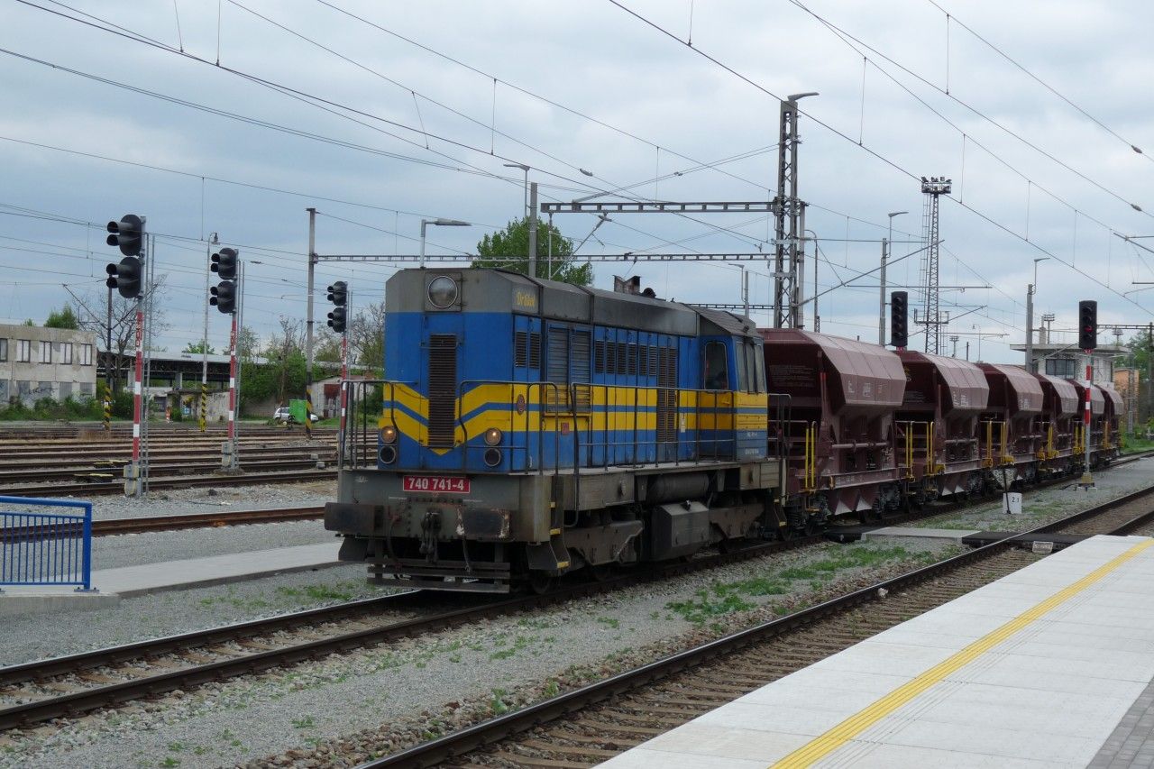 740.741-4 Brno-Doln n. 24.4.2019