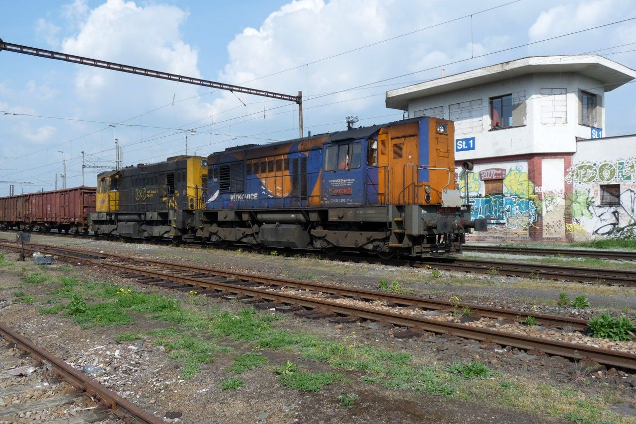 740.631+740.621 Brno-Doln n. 1.5.2019