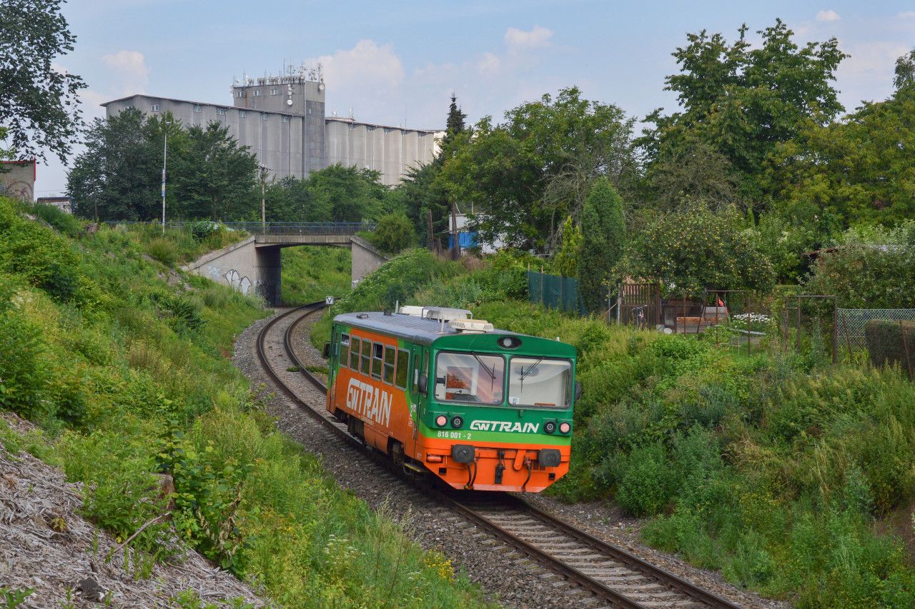 816 001, Sp 11994, Opava vchod - Opava zpad, 24. 7. 2020