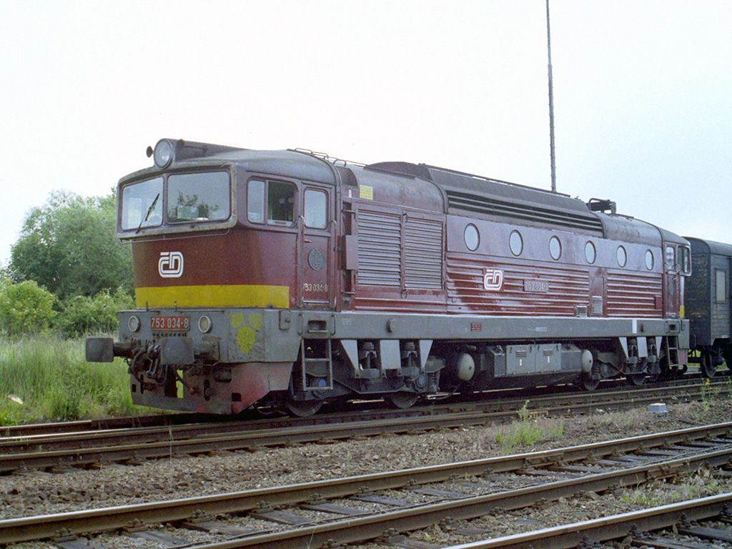 753.034-8 - 28. ervna 1997 - Blatno u Jesenice