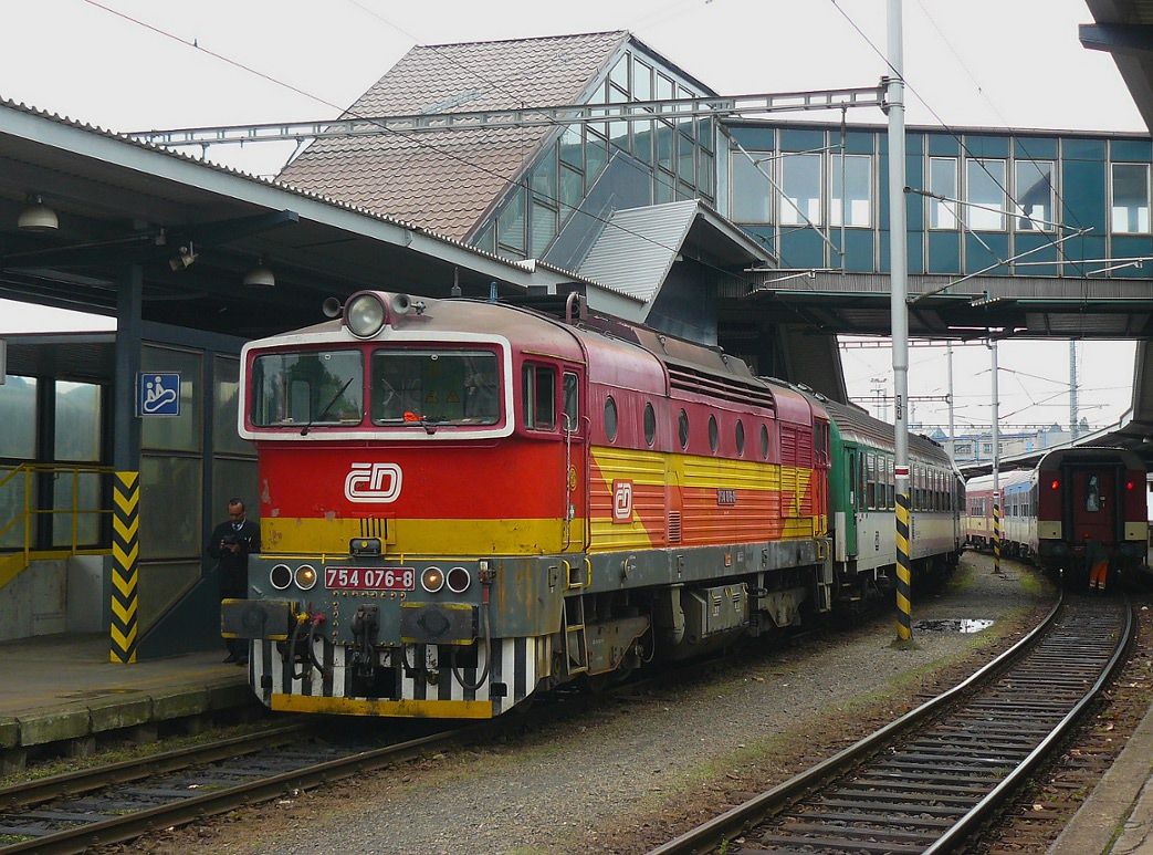 T478.4076 - Os 3126 - Ostrava hl.n. 26.7.2011