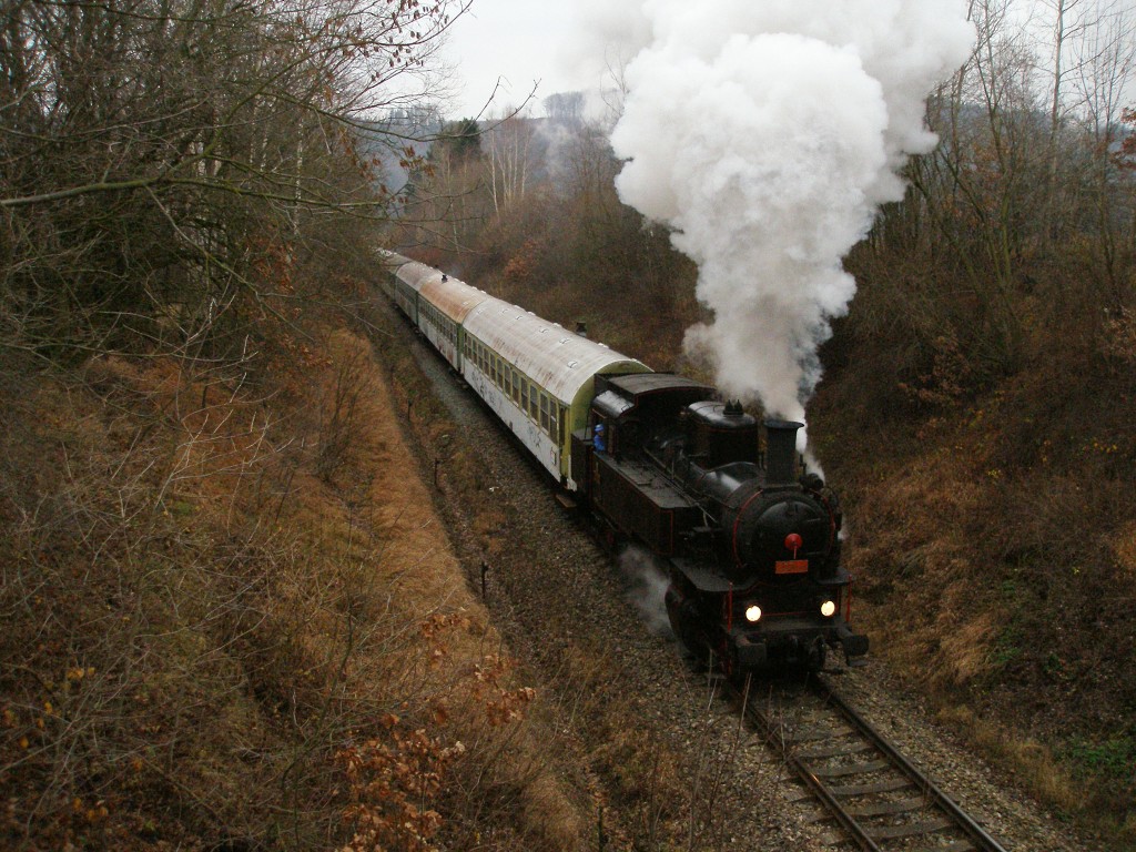 Mikulsk vlak pijd na hlsku Vermovice