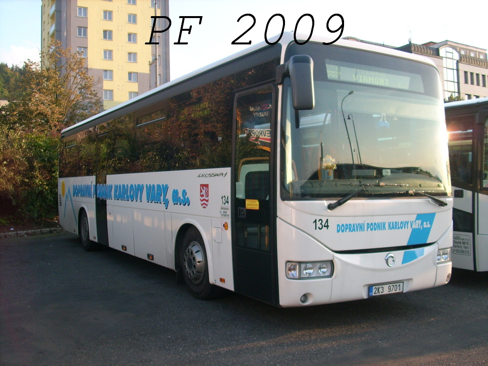 PF 2009 - Irisbus Crossway ev.. 134 od DPKV