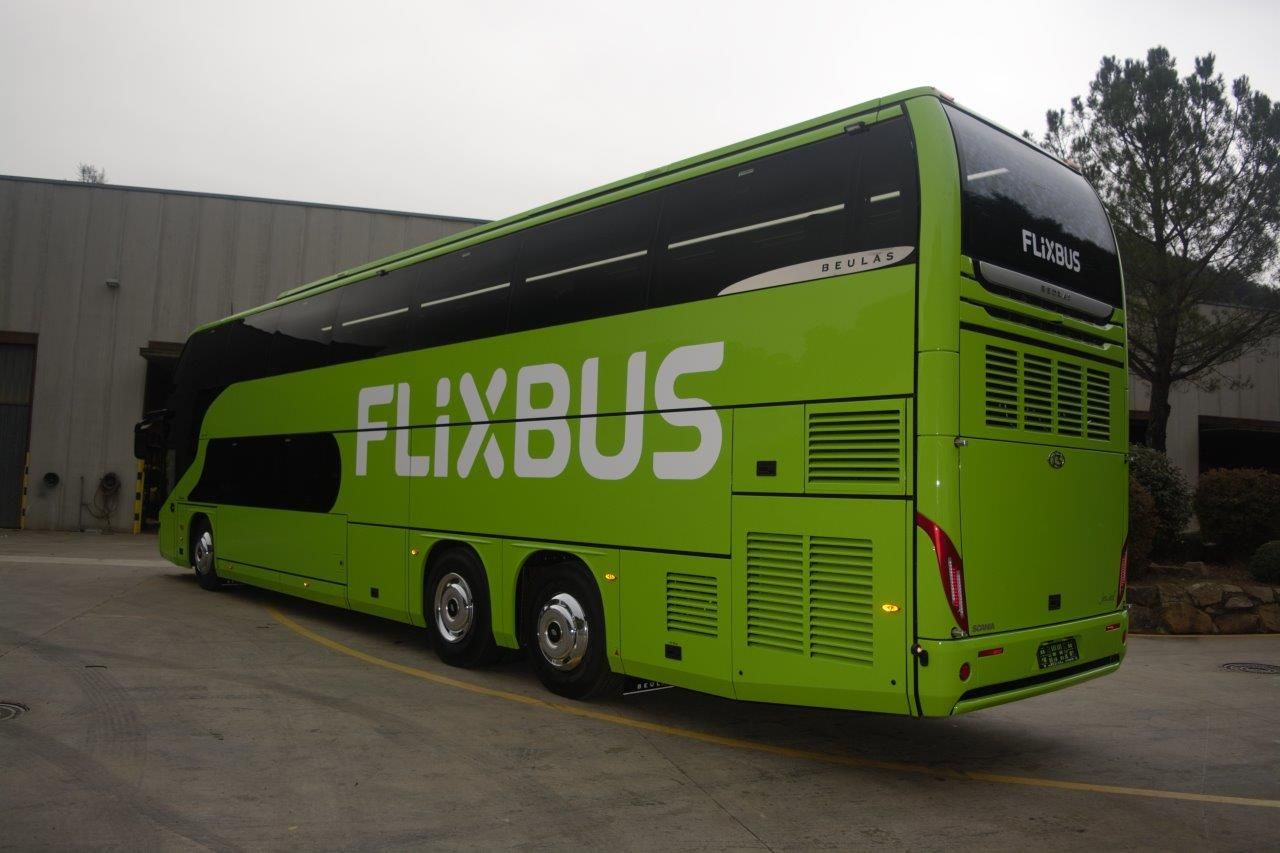 BEULAS JEWEL pro UMSE FOTO: FLIXBUS CZ