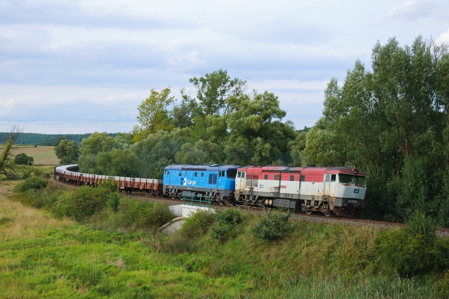 749 187 + 018, Blejov-Milave, 20.8.2014