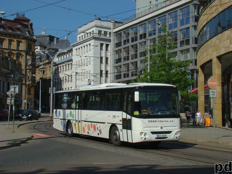 2L4 6437, Liberec - Moskevsk ul., 11.6.2010