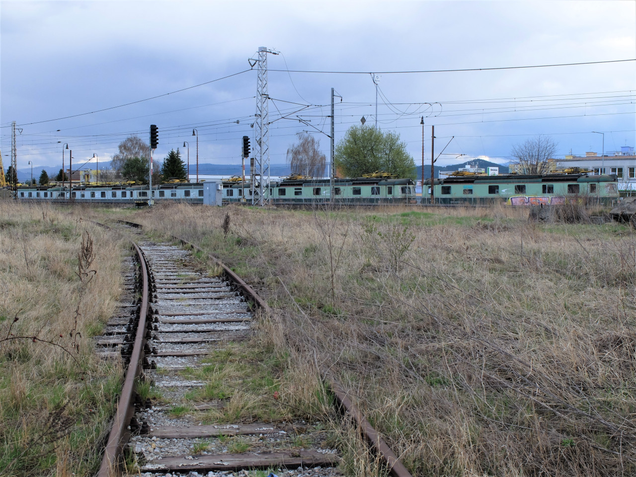 vleka rozvodny a vjezdov nvstidla st