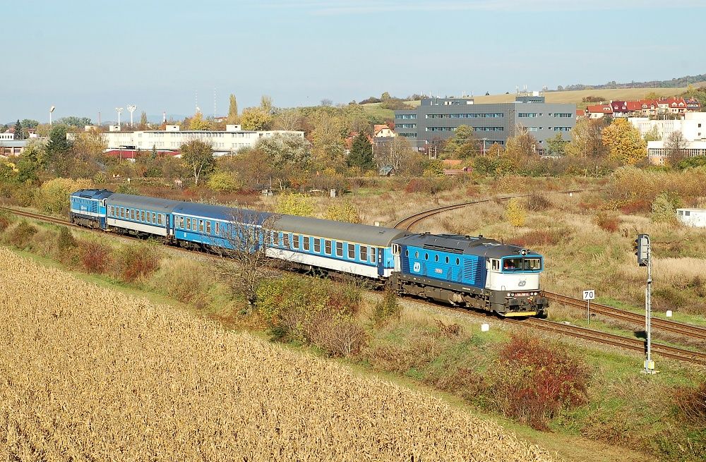 709 + 713 Kunovice 19.10.2013