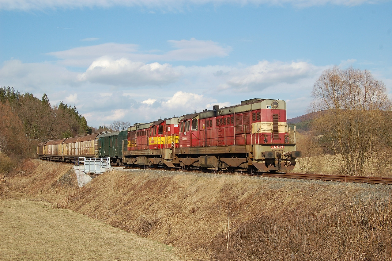 742.104+102 vleka Vrbtice, 28.3.2012