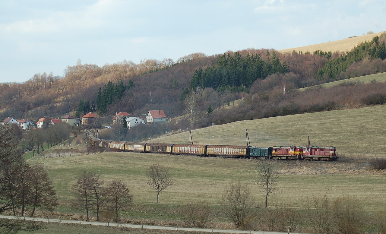 742.104+102 Bohuslavice nad Vl - Popov, 28.3.2012