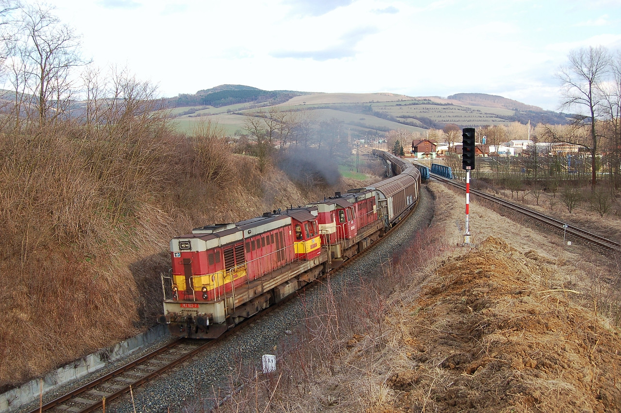 742.102+104 Bylnice, 28.3.2012