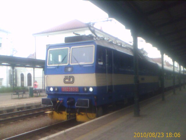 R 744 (Bohumn - Brno)