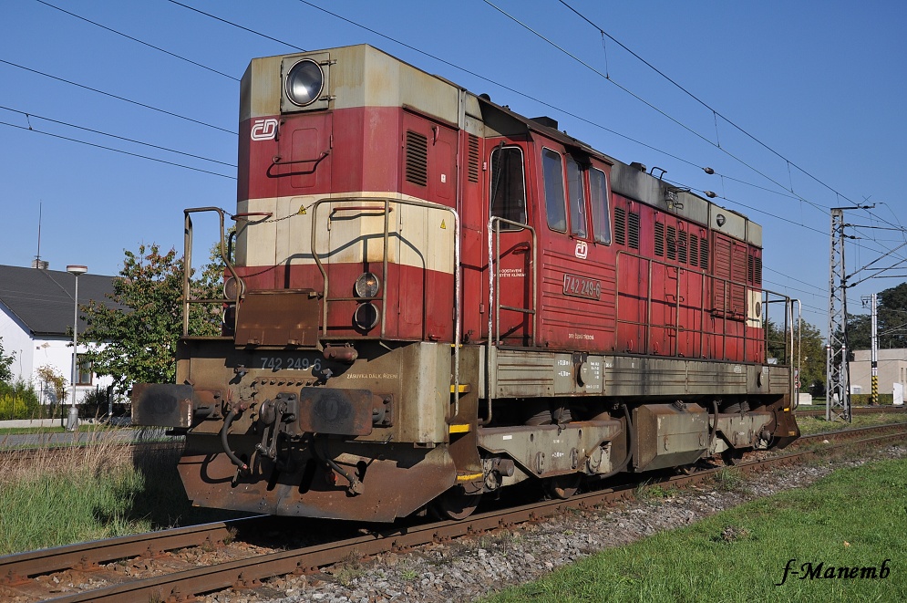 742 249 - 15.10.2011 Opatovice nad Labem