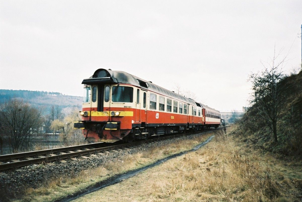 853.033 odjd z rakovnka v R 743 do Jina, 18.2.2002