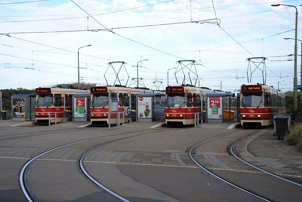 patrn jedno z nejvtch obrati- Scheveningen noordenstrand zwarte pad