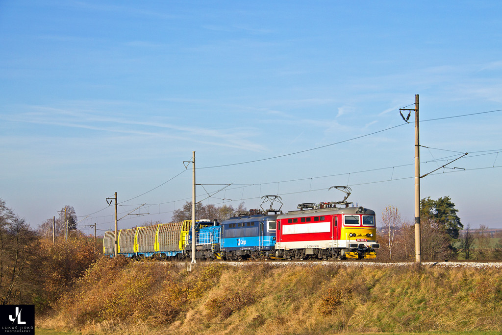 242.239 + 242.268 + 742.782, Pn 68141, Kardaova eice - Mnich, 25.11.2024