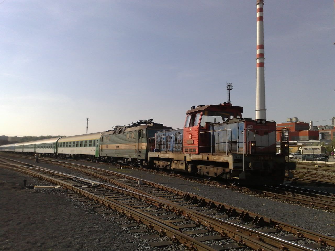 714 011 + 162 012 Praha ONJ