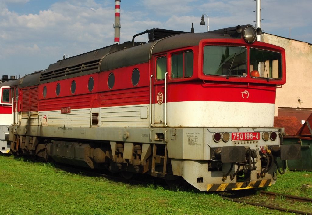 750.198-4 ZSSK Humenn 25.7.2012