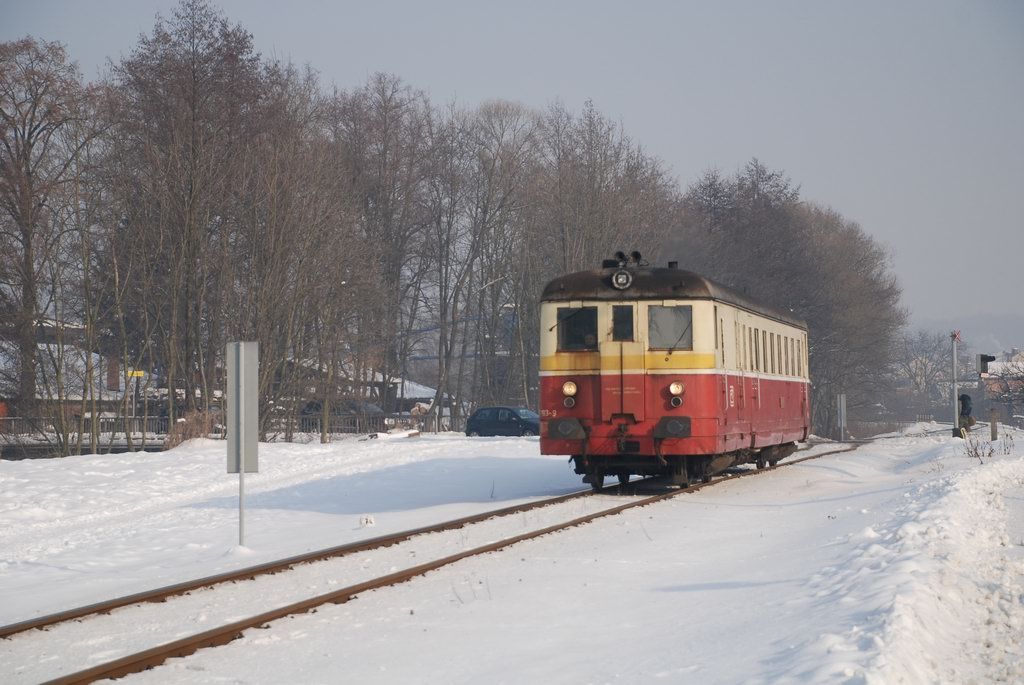 831.183, sek Velk Bystice zastvka - Velk Bystice, Os3534, 24.1.2010