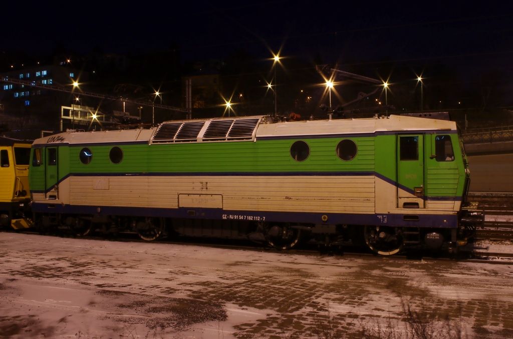 162.112-7 RegioJet Praha-Smchov 7.2.2012