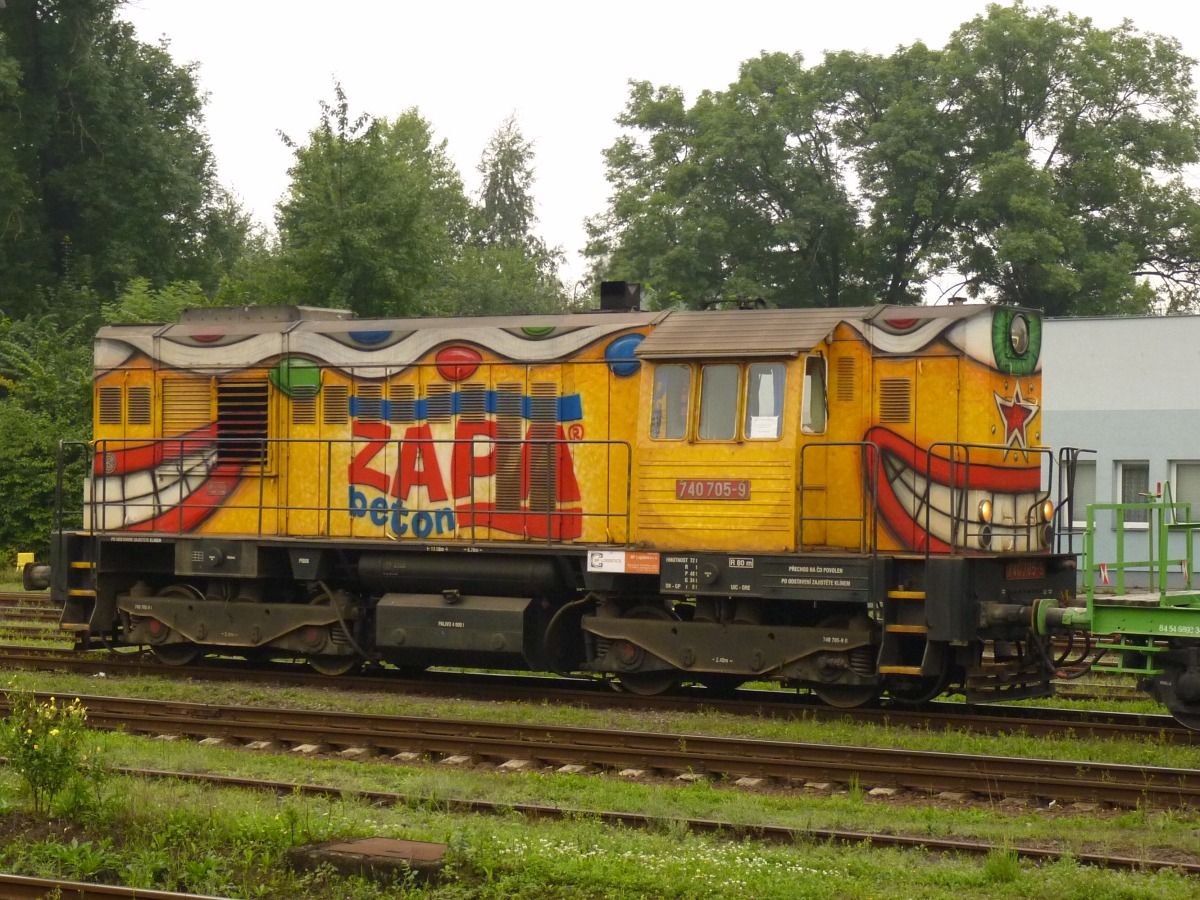 740 705-9 ZAPA beton