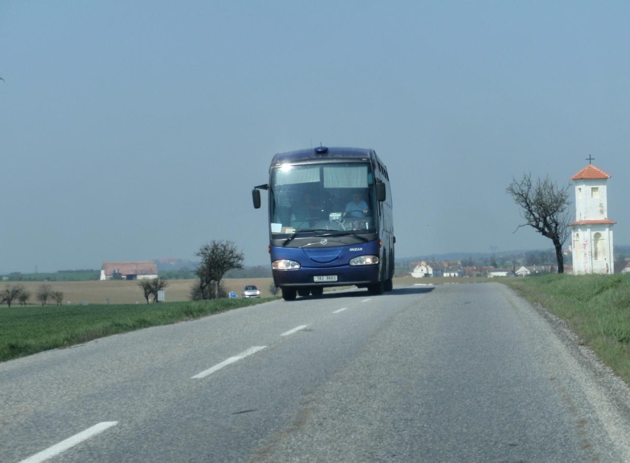 Scania Irizar u Jaromic nad Rokytnou