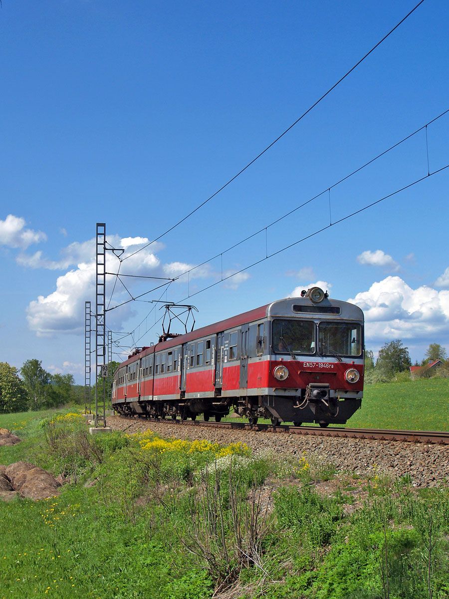 En57 - 1946 (Os 15123) na srovin (Letohrad - Vermovice) 8.5.2012