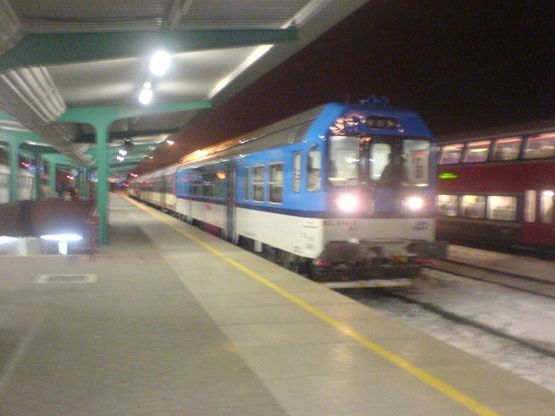 843 014, R 994, Pardubice hl.n. 14. 02. 2010