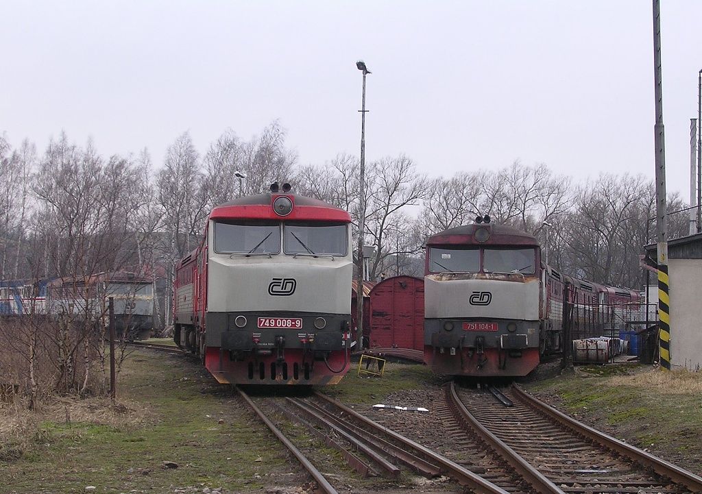 749008+019, 751354+176, 751104+080 a zru.751361, Letohrad, 24.2.2007